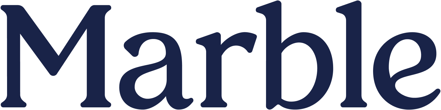marble logog